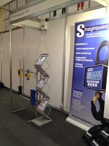 Straightpoint at the hire show