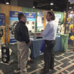 Straightpoint’s U.S. general manager John Molidor in action at AWRF.