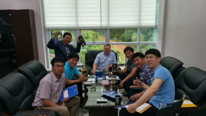 The local Gaylin team was in good form in Busan, South Korea.