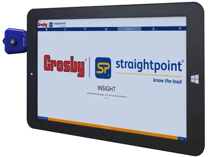 SP’s Insight software is technologically advanced, but straightforward to use