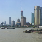 Shanghai Bund.
