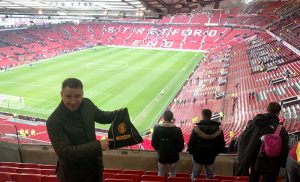 Straightpoint’s Gavin Arnell, who recently passed the LEEA P1E Foundation Course, was a deserving guest of DHL at Manchester United.